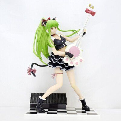 一番くじプレミアム コードギアス CODE BLACK in ASHFORD B賞 C.C.