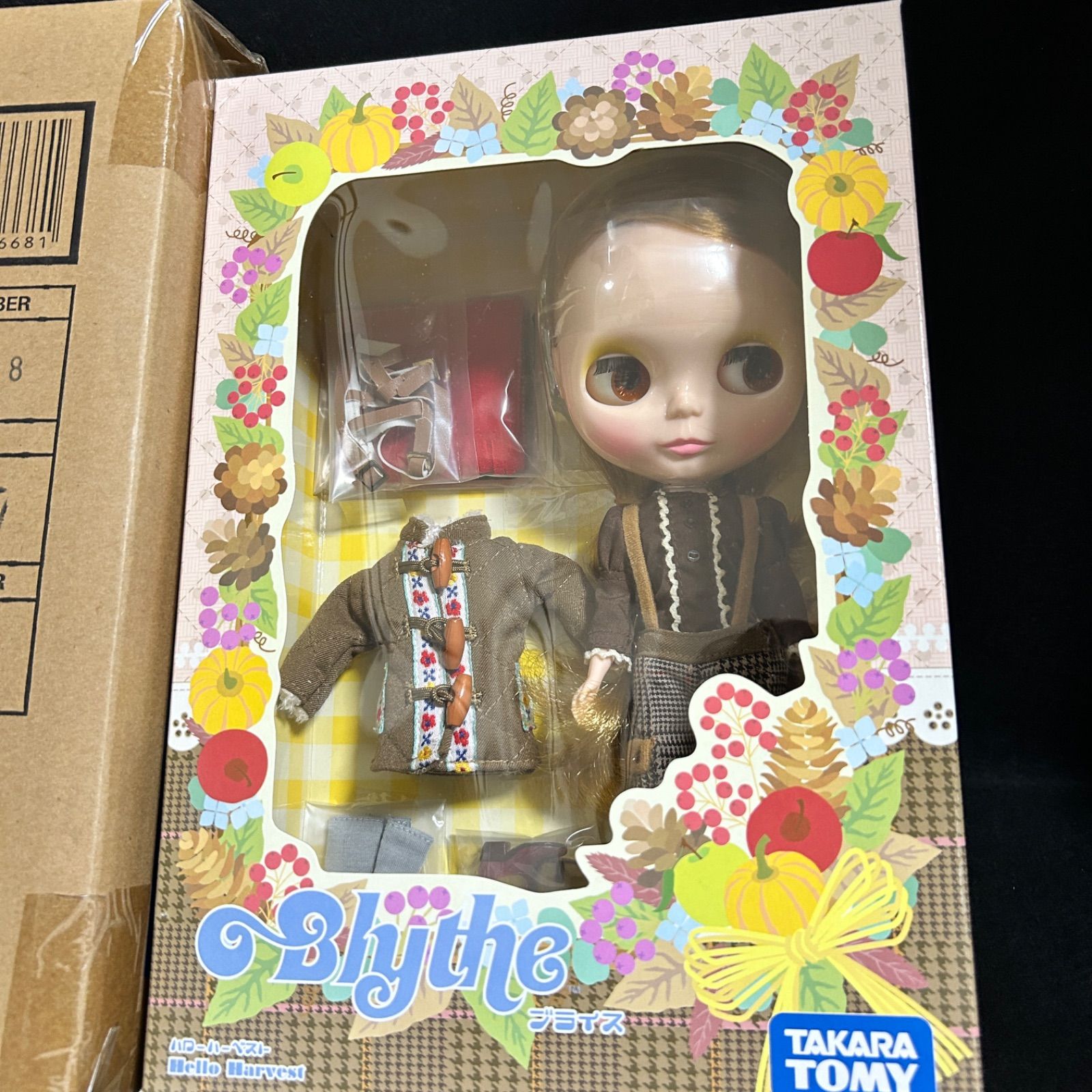 Blythe ハローハーベスト ブライス 人形 フィギュア ドール タカラ