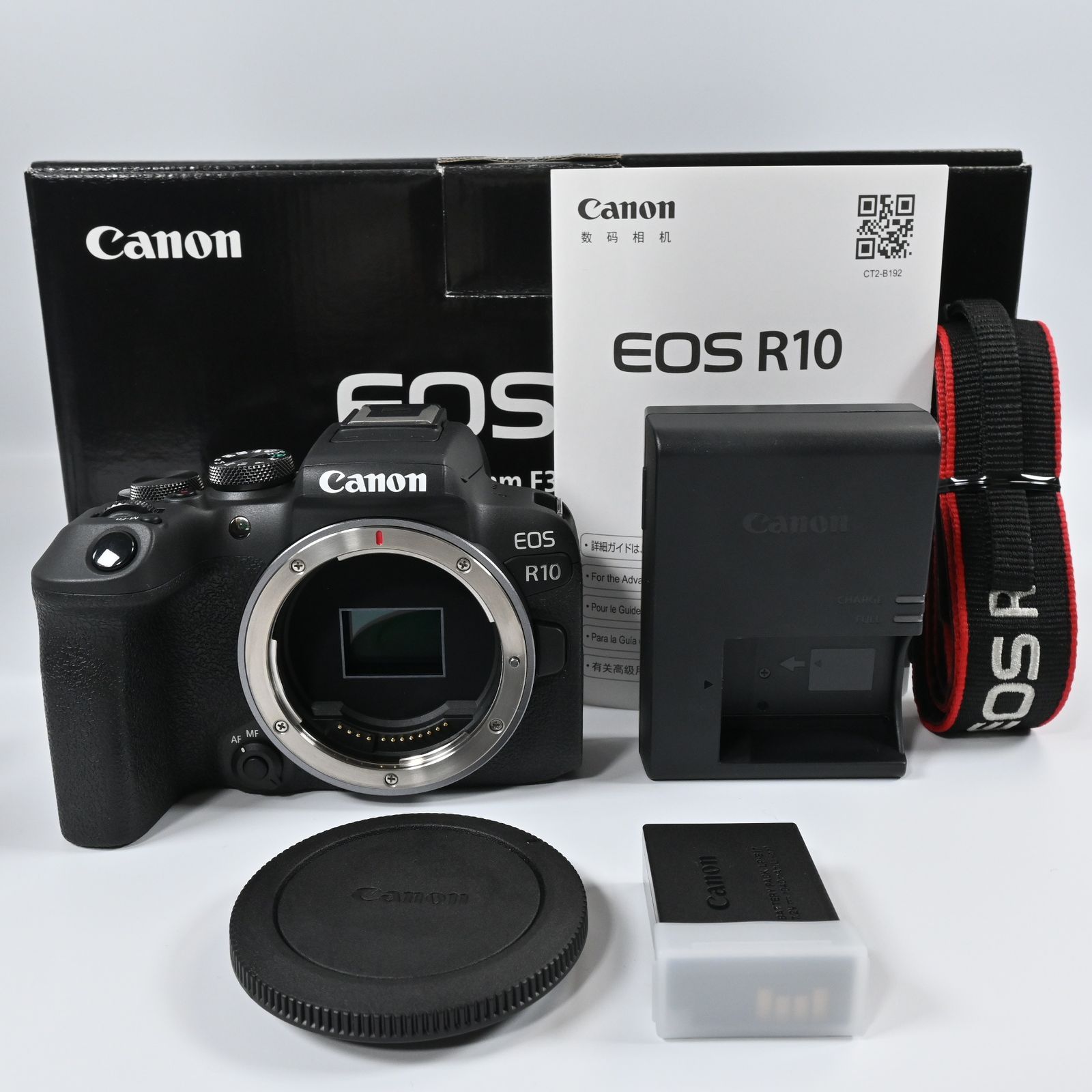 【ほぼ新品】 Canon EOS R10 ボディ ショット数1000以下 ☆極上品☆Canon EOS R10 ボディ ショット数 1000以下 - メルカリ