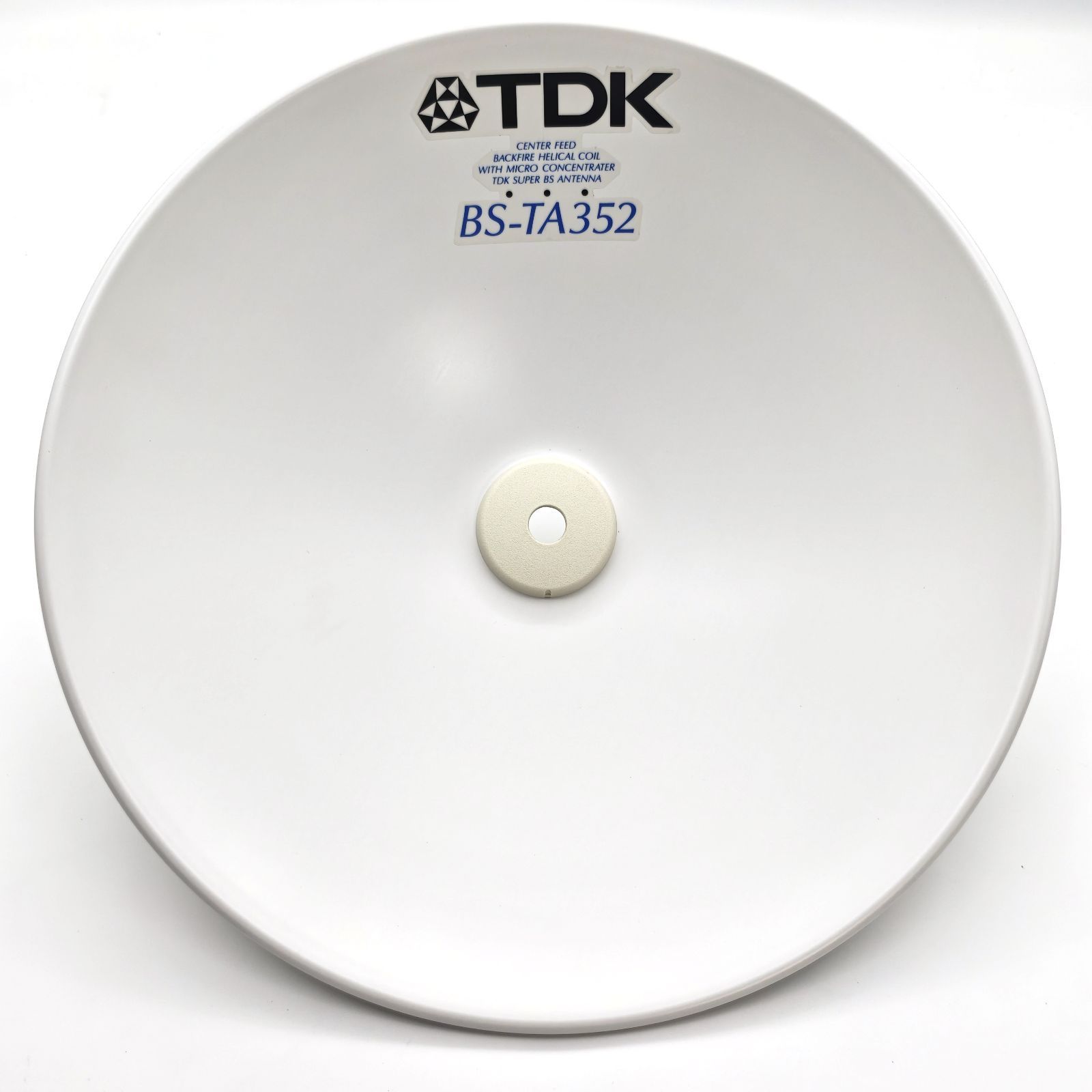 ジャンク　TDK BS-TA502　BSアンテナ　ベランダ固定 ジャンクTDK BS-TA502BSアンテナベランダ固定