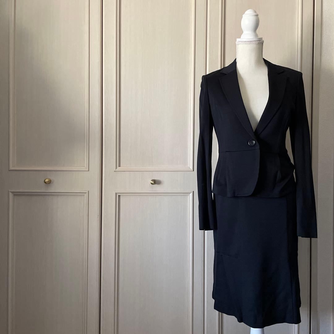 併売品 23区 ニジュウサンク セットアップ スーツ フォーマル スカート お呼ばれ デート オフィスカジュアル 食事会 お出かけ 上品 入学 卒業 入園 卒園 OL 通勤 就活