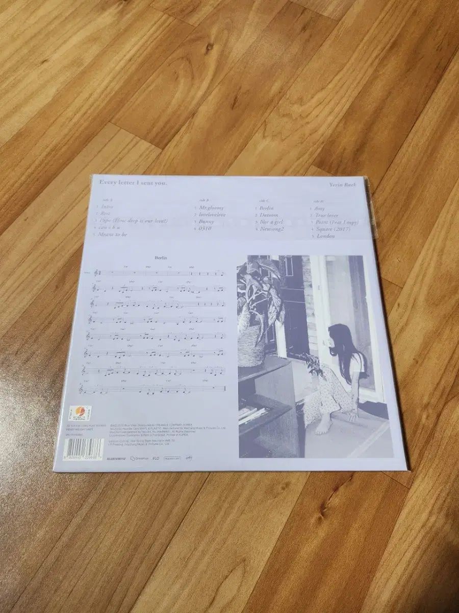 LP 早い アルバム 青 2 ヒュンダイカード