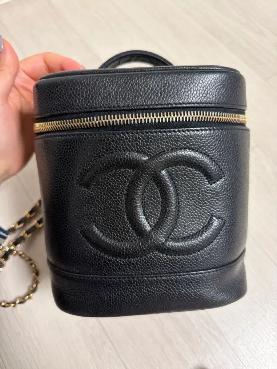 シャネル ヴィンテージ ヴァニティバッグ