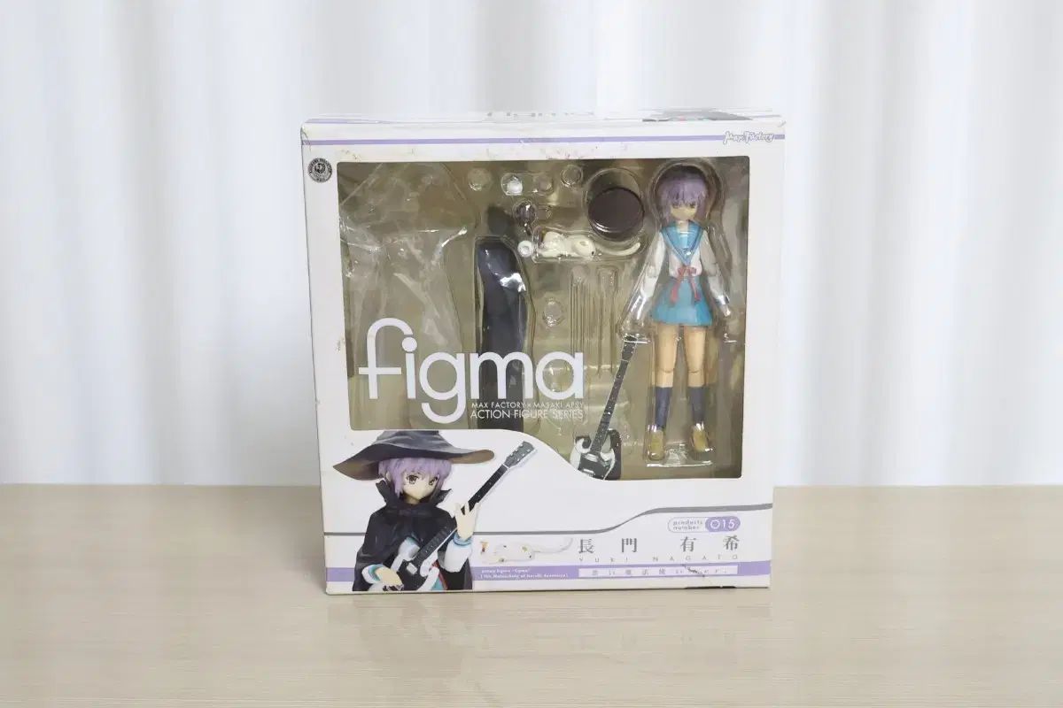 Figma 15 015 長門 有希 悪魔バージョン マックスファクトリー - メルカリ