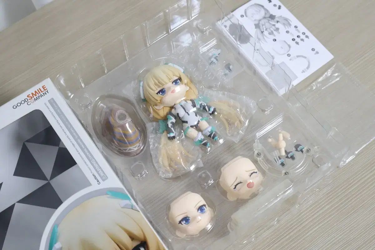 ねんどろいど 519 アンジェラ・バルザック 楽園追放 ねんどろいど アンジェラ・バルザック ABS＆非フタル酸系PVC塗装済み