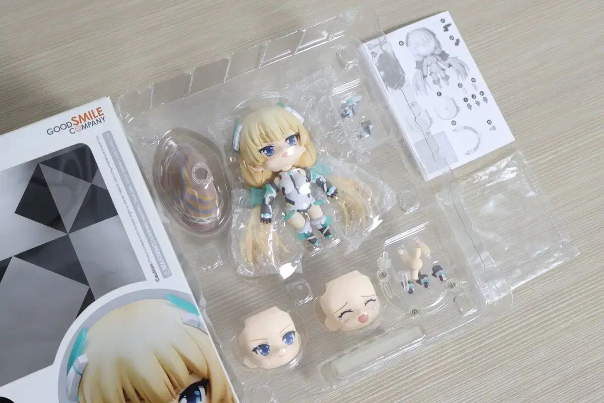 519 ねんどろいど アンジェラ・バルザック 楽園追放 - メルカリ