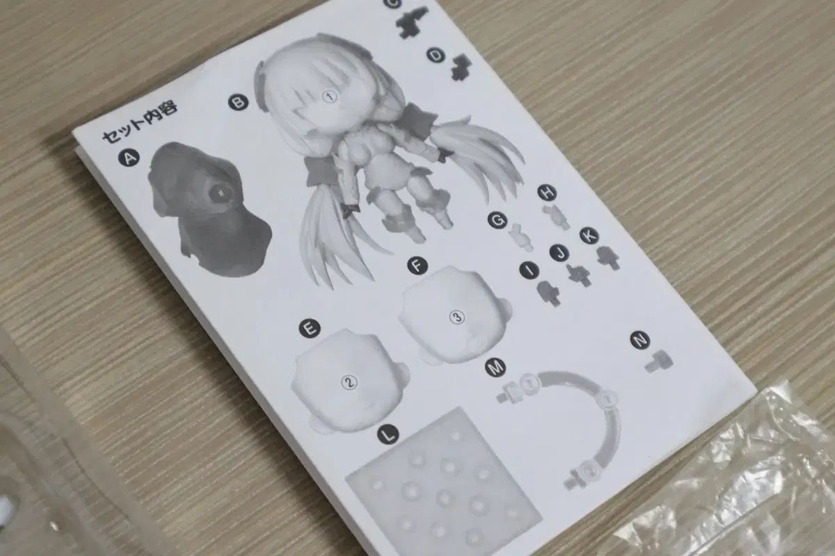 519 ねんどろいど アンジェラ・バルザック 楽園追放 - メルカリ