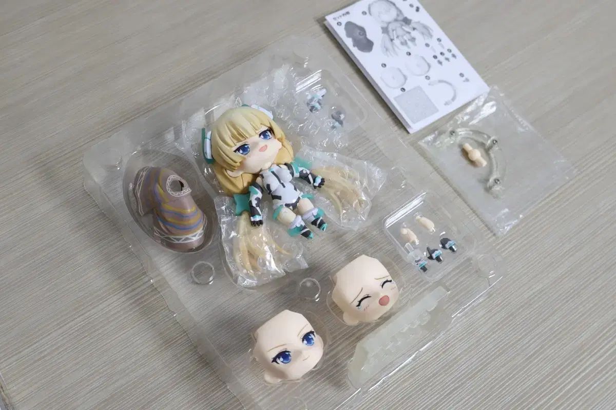 519 ねんどろいど アンジェラ・バルザック 楽園追放 - メルカリ