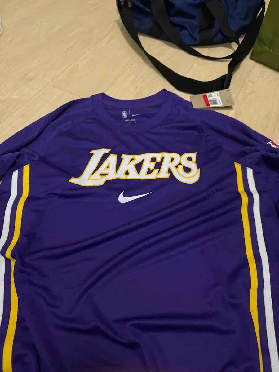 LAレイカーズ 25 26シーズン シューティングジャージ