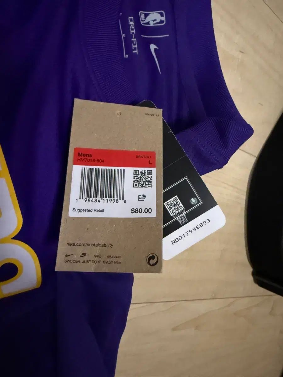 LAレイカーズ 25-26シーズン シューティングジャージ