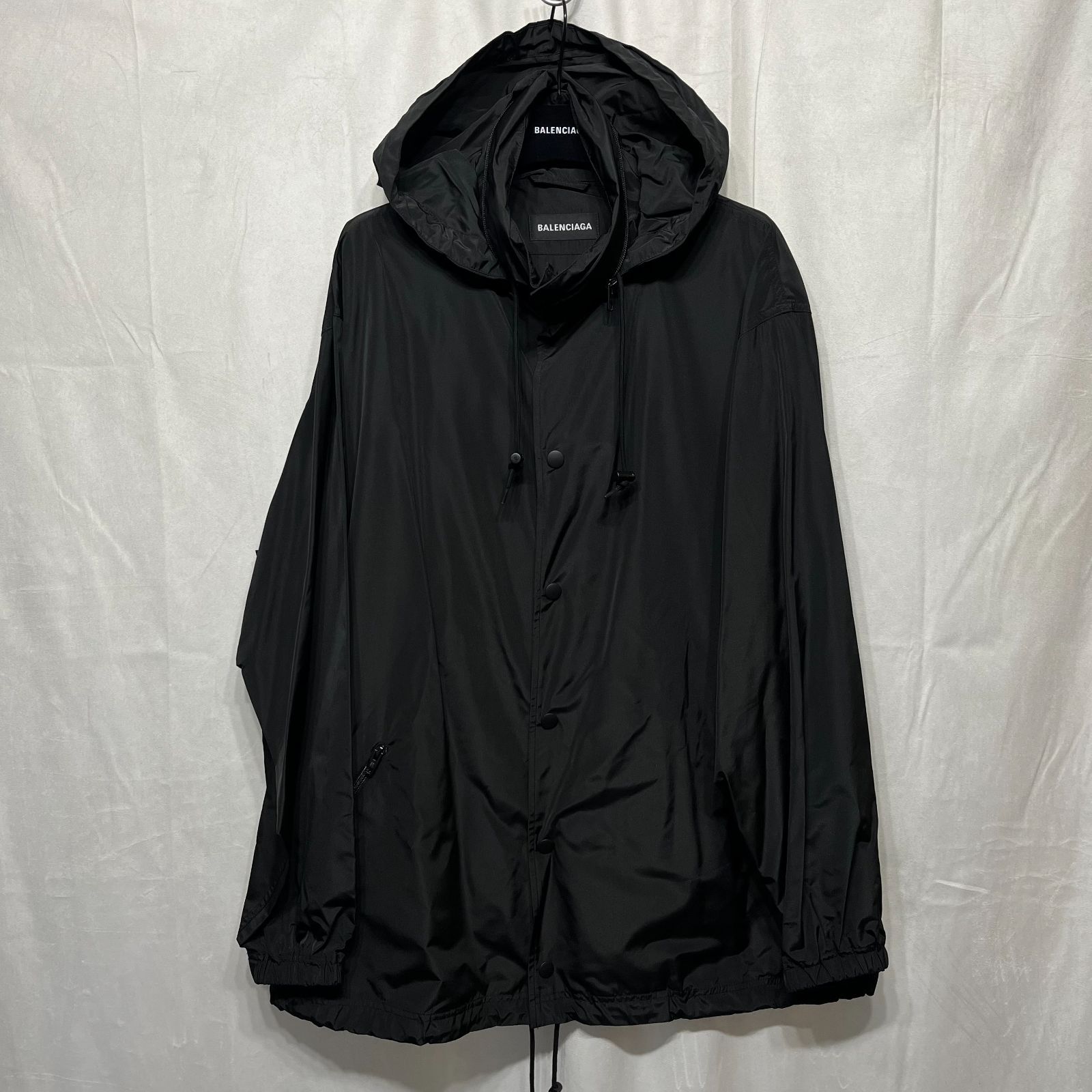 BALENCIAGA バレンシアガ ○ 18AW 571437 TYD36 Back Logo Nylon BALENCIAGA バレンシアガ ○ 18AW 571437 TYD36 Back Logo Nylon