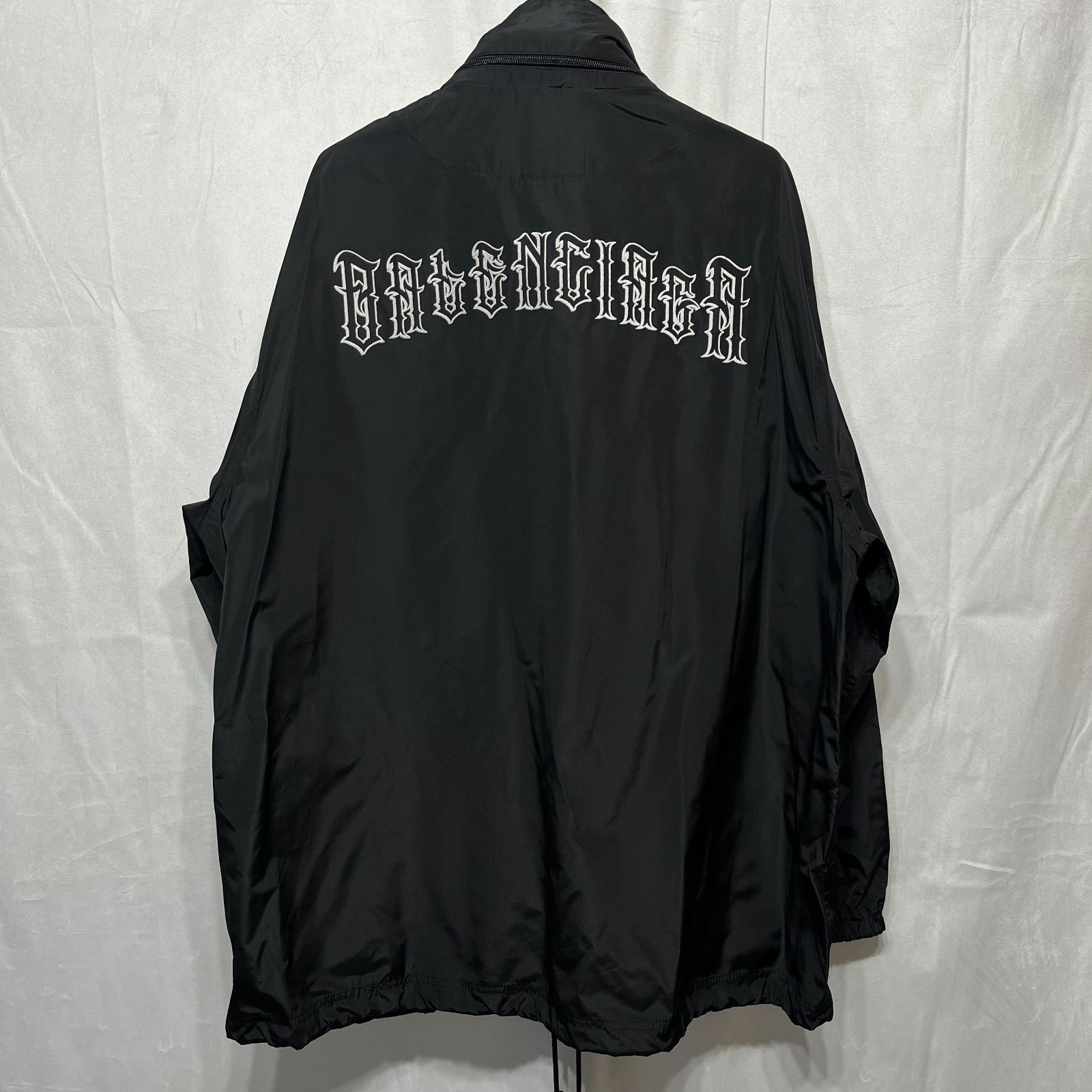 BALENCIAGA ナイロンジャケット　38サイズ BALENCIAGA - BALENCIAGA トラックジャケット ナイロンジャケット 38
