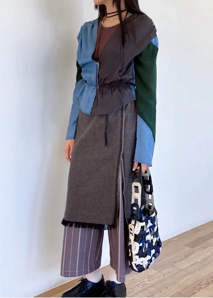 sc 103 ASCENDER SKIRT IN ROCK