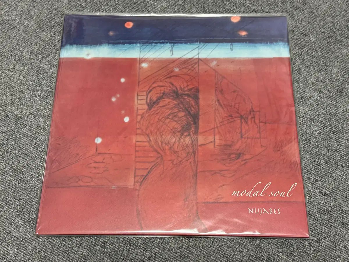 Nujabes ー Modal Soul LP - メルカリ