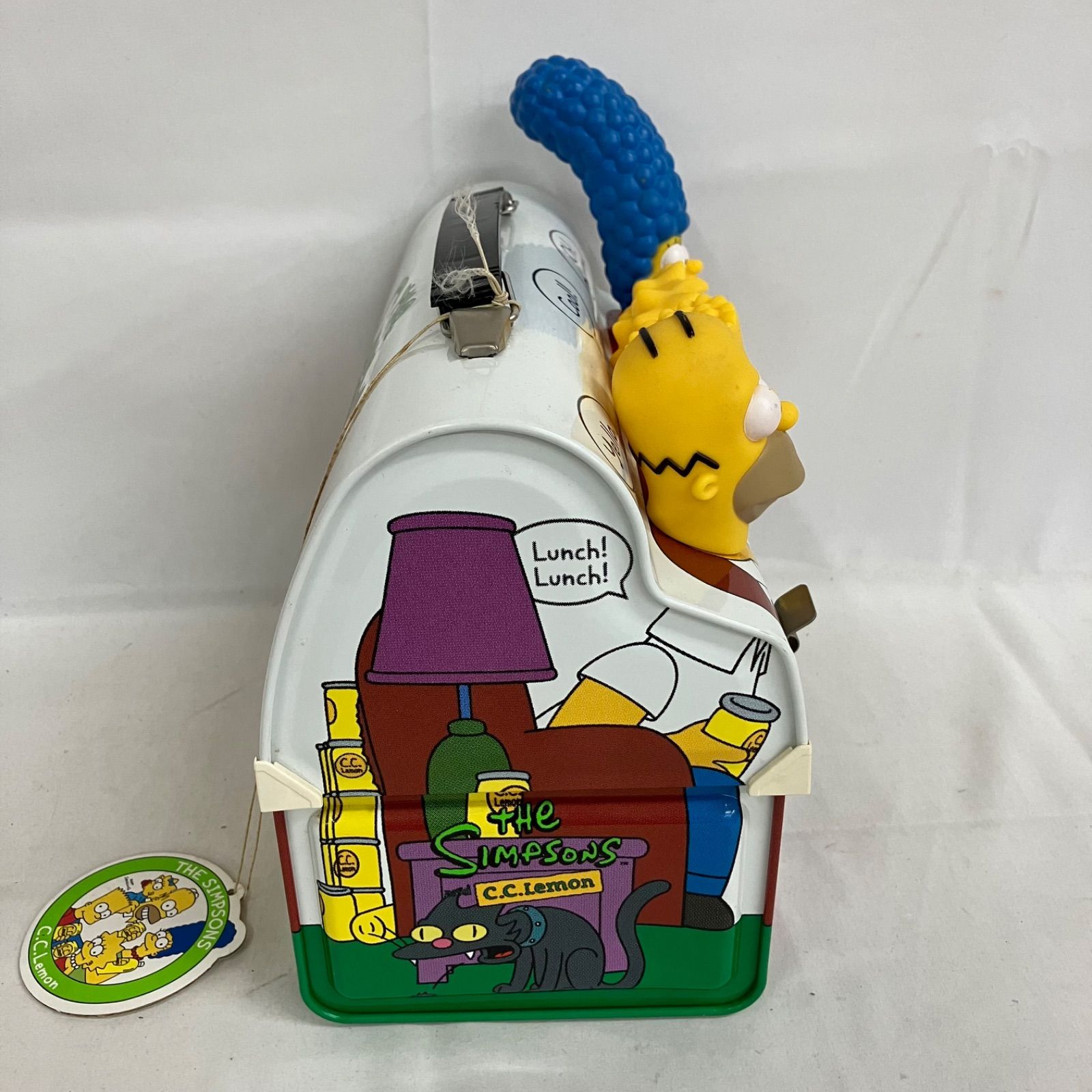 シンプソンズ ランチボックス 楽天市場】お弁当箱 シンプソンズ 500ml ランチボックス 1段