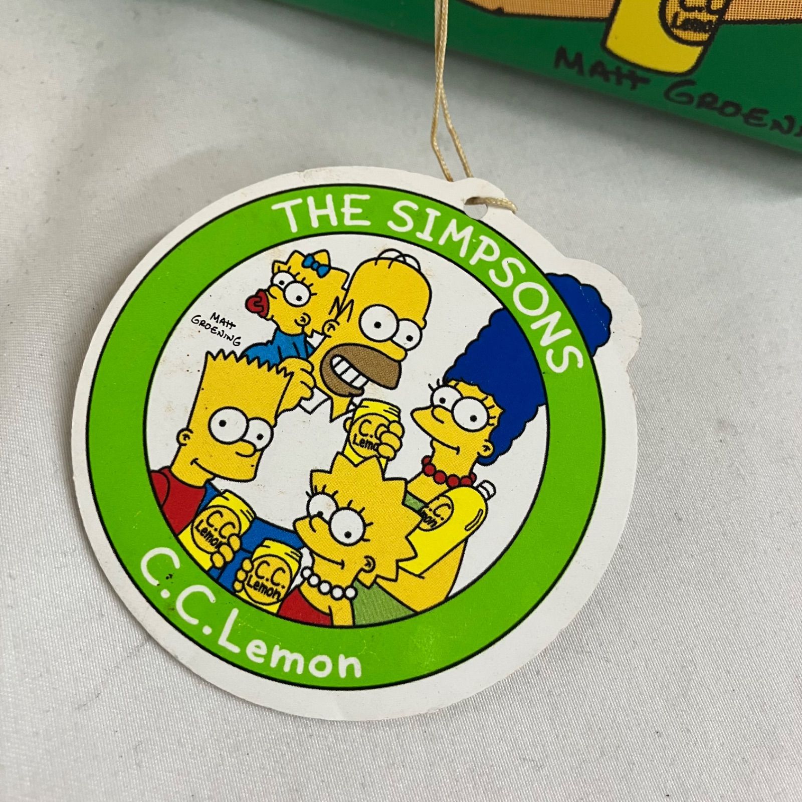 中古 ザ・シンプソンズ ランチボックス CCレモン SFQ385 c103 - メルカリ