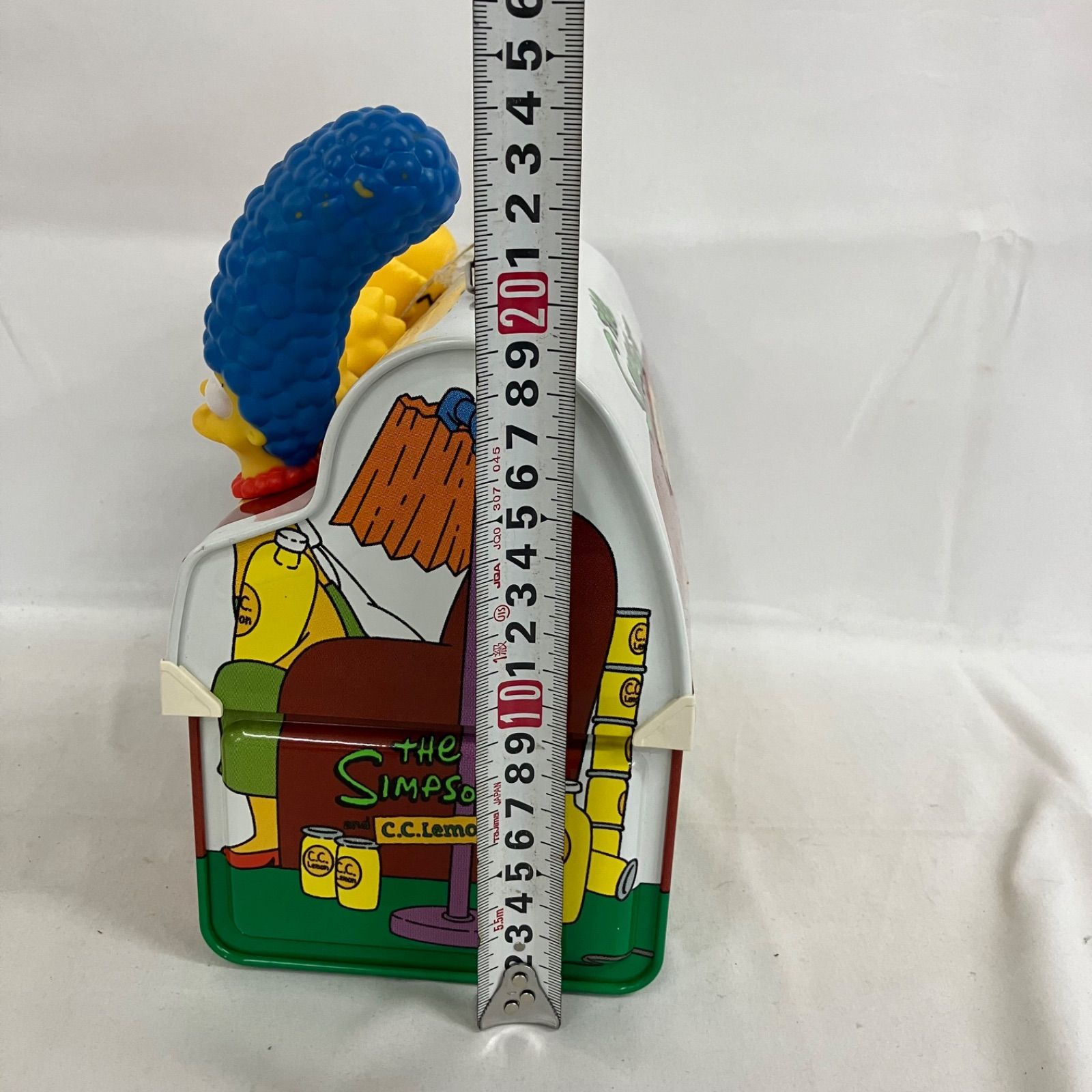 中古 ザ・シンプソンズ ランチボックス CCレモン SFQ385 c103 - メルカリ