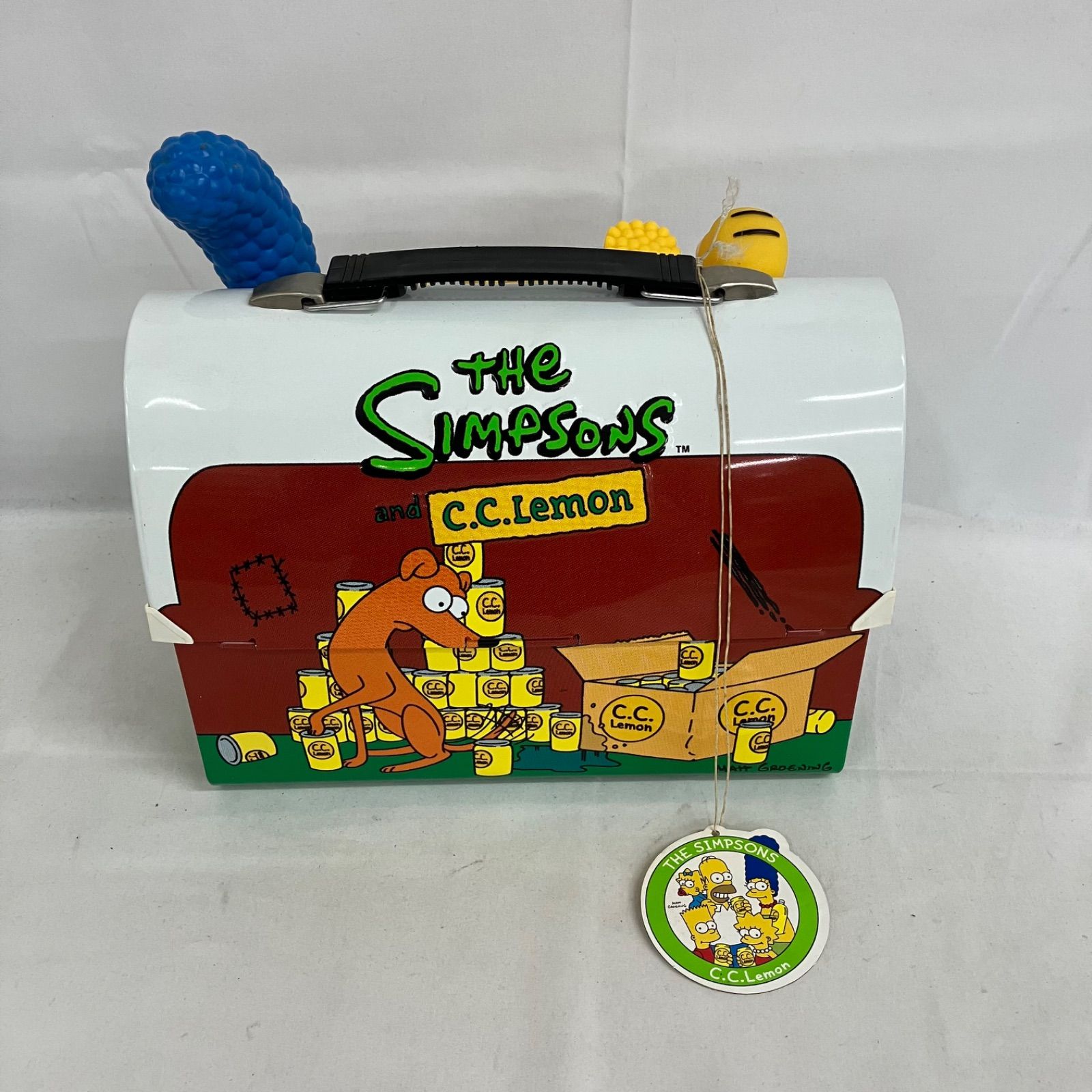 中古 ザ・シンプソンズ ランチボックス CCレモン SFQ385 c103 - メルカリ