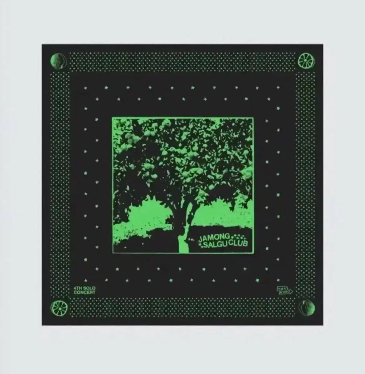 ハンロロ コンサート MD バンダナ ハンカチ