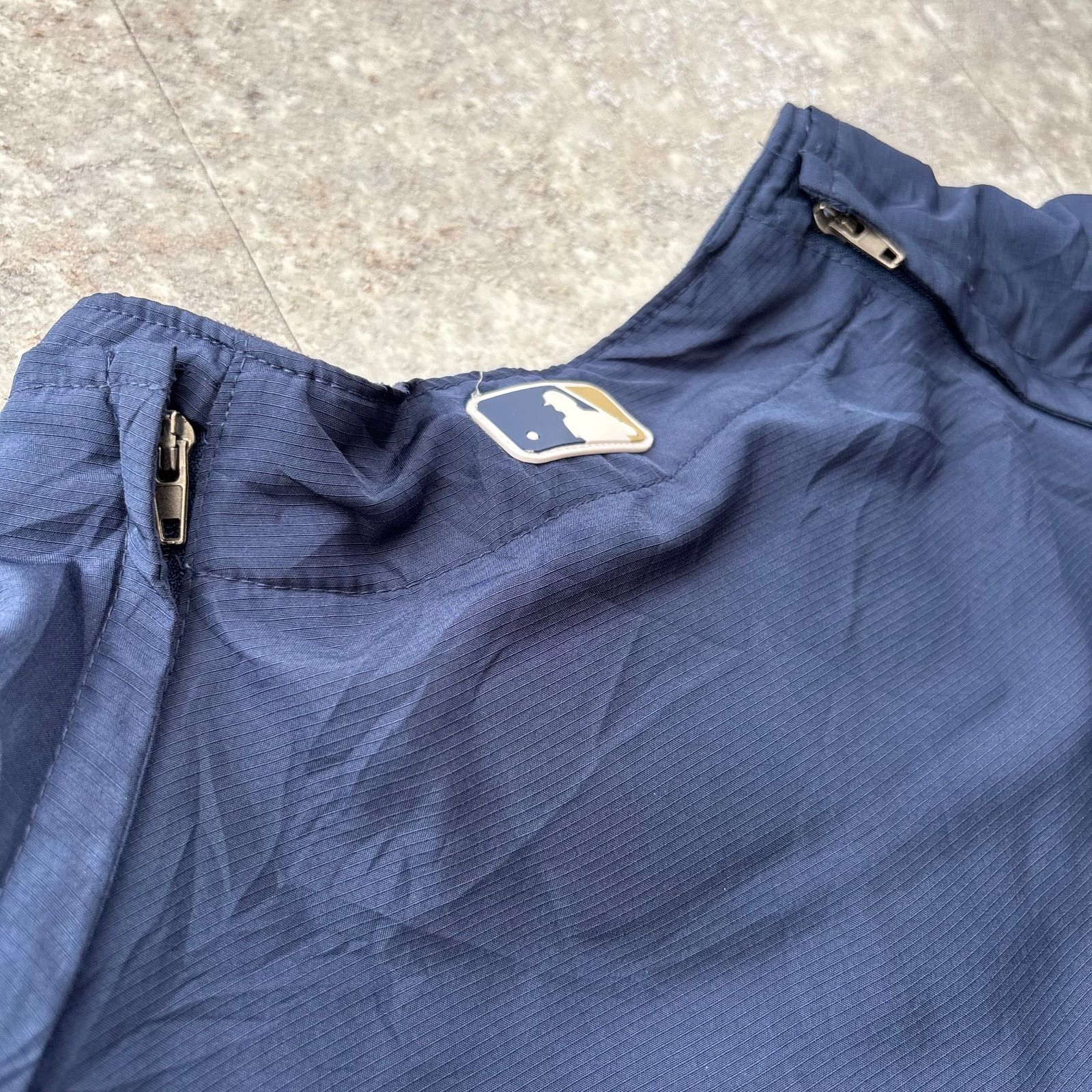 MLB ブリュワーズ Majestic ナイロンジャケット ハーフジップ 3XL 楽天市場】マジェスティック Majestic MLB NY YANKEES ニューヨーク