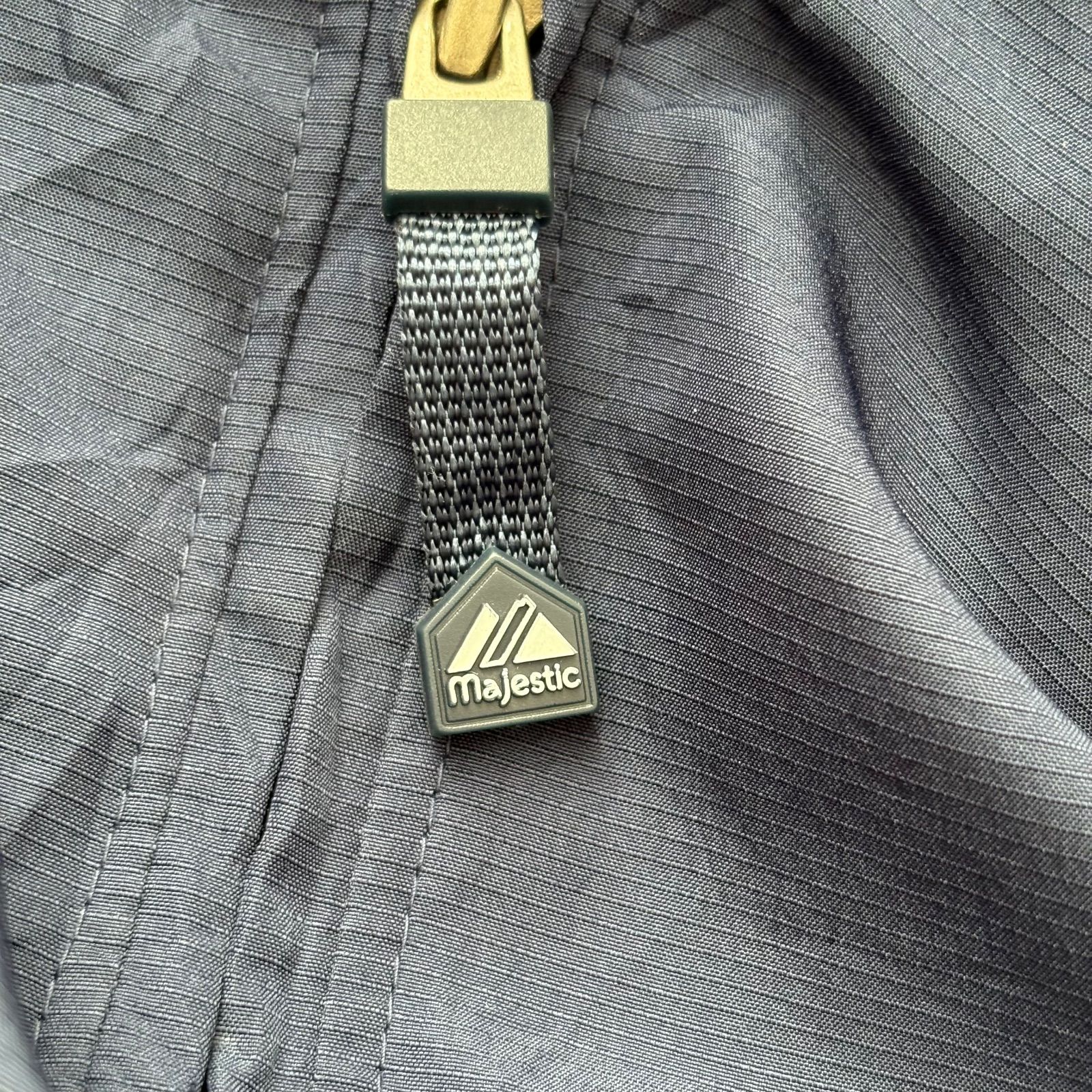 MLB ブリュワーズ Majestic ナイロンジャケット ハーフジップ 3XL 楽天市場】マジェスティック Majestic MLB NY YANKEES ニューヨーク