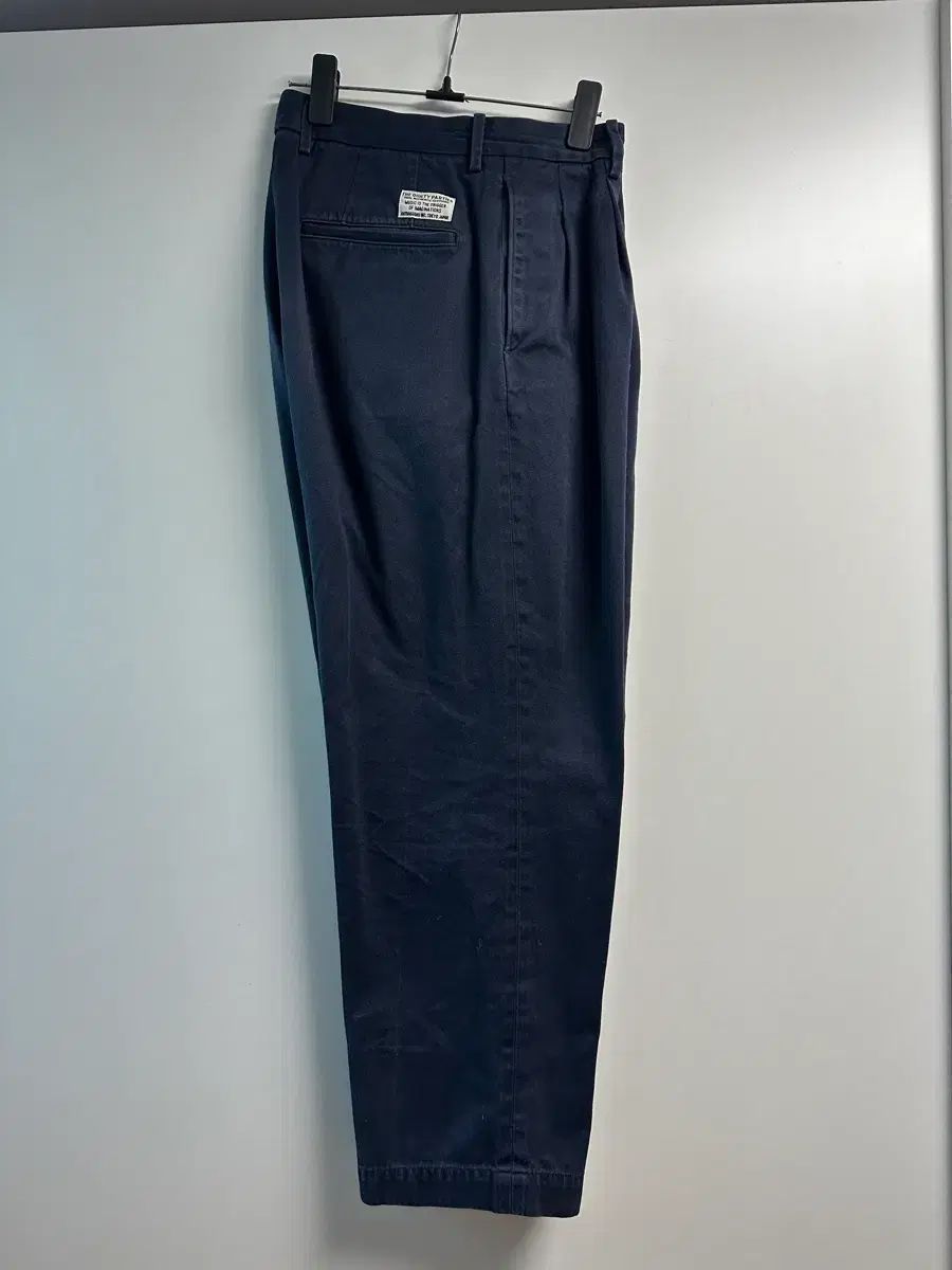 ワコマリア ダブル プリーツ チノ パンツ L