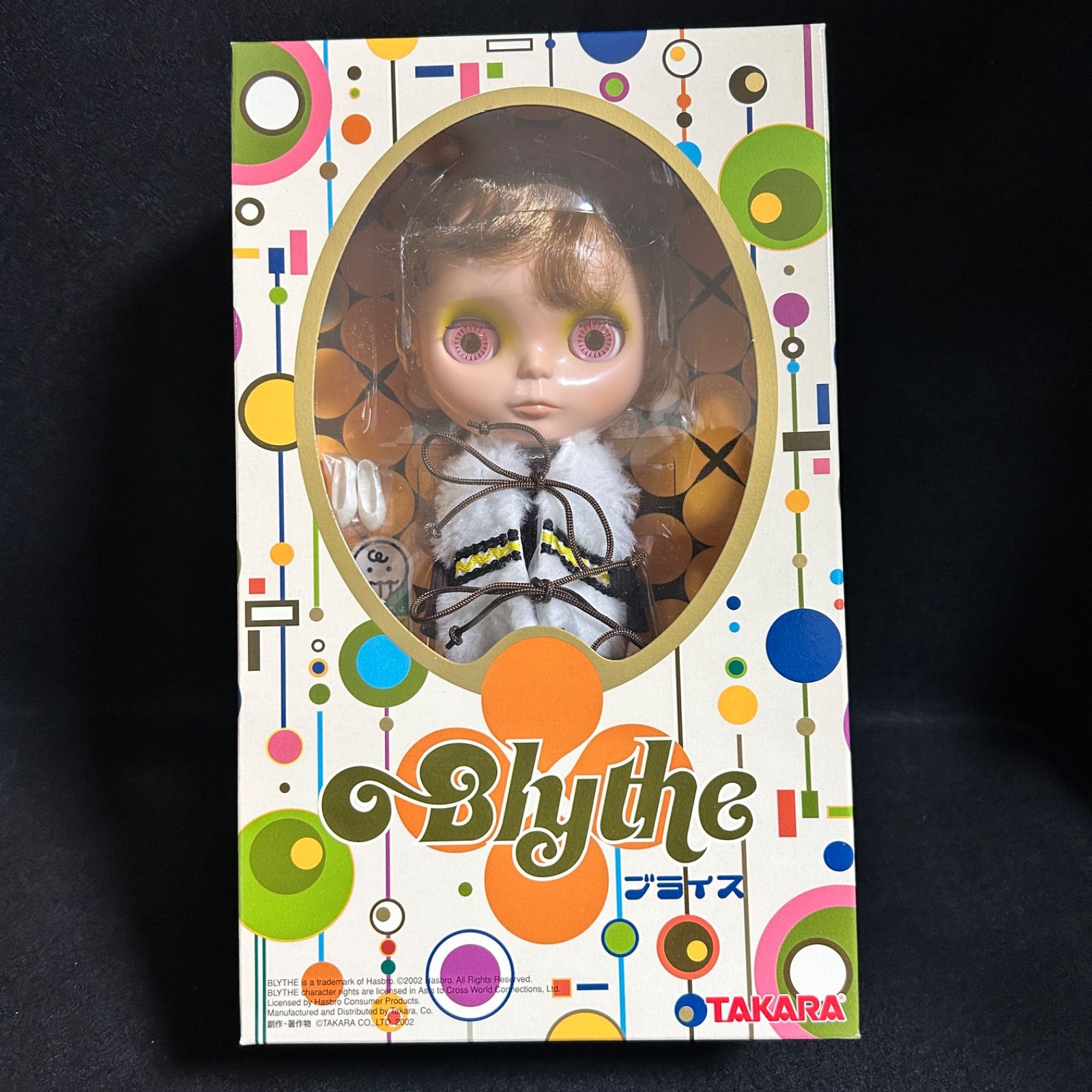 ブライスドール BL-6 アズテックアライバル インスパイアード タカラ 人形 ドール