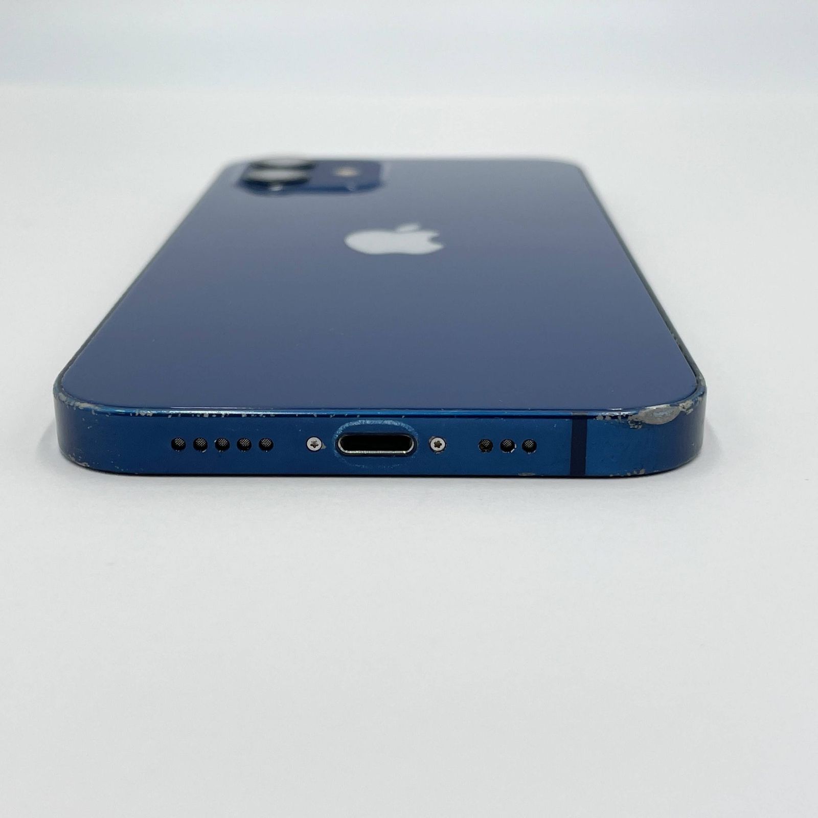 スマートフォン本体 iPhone 12 Blue 128GB MGHX3J/A - 9842 iPhone 12 128GB SIMフリー MGHX3J/A スマートフォン ブルー