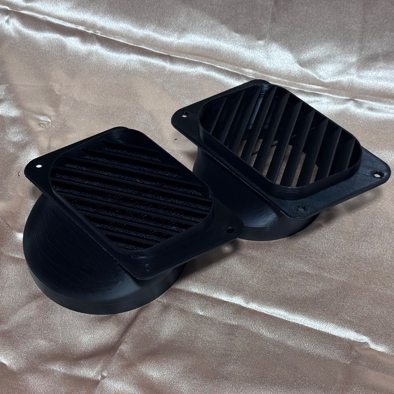 ⑤ 助手席ドア用 エコフロー ECOFLOW WAVE2 WAVE3専用 ダクト取付用