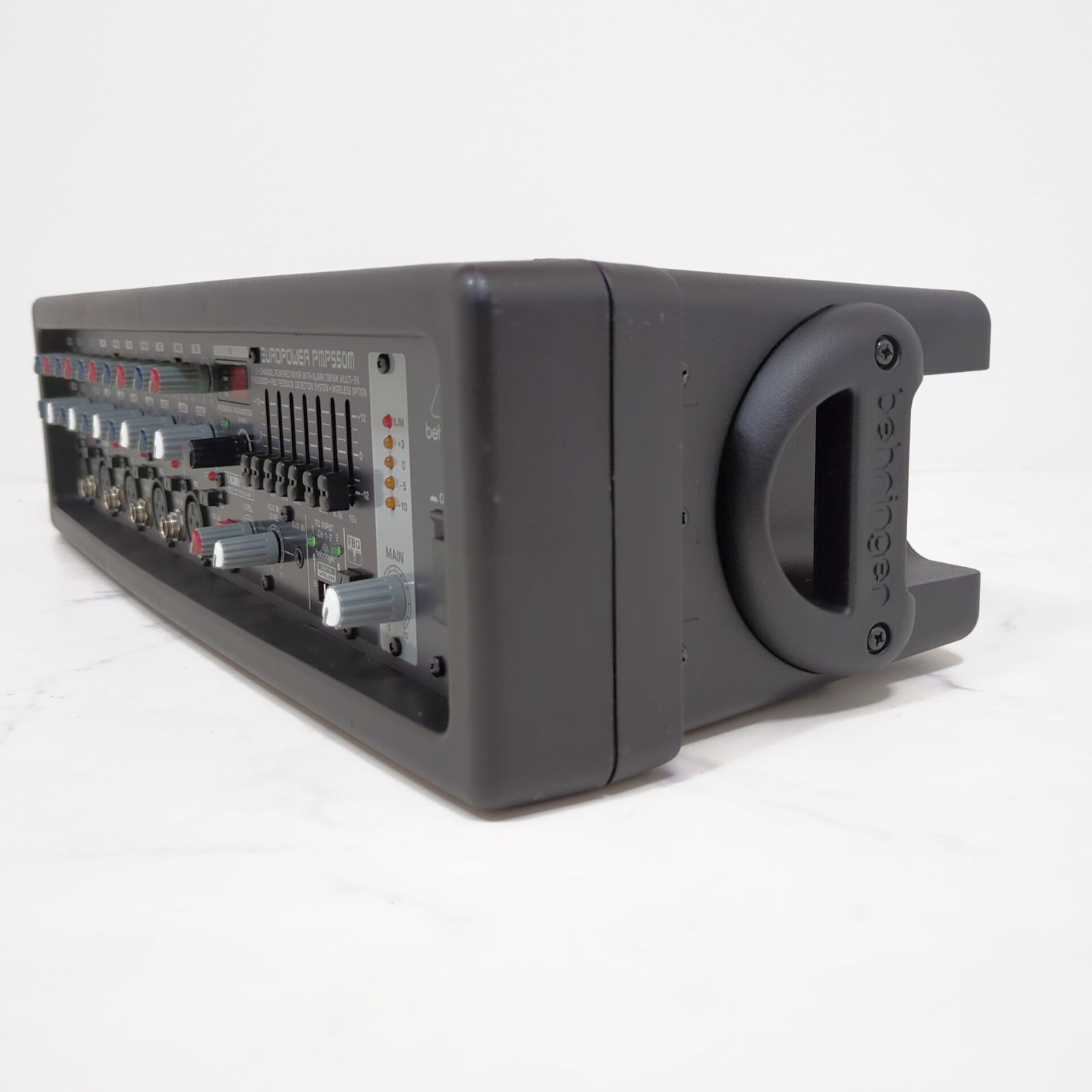 ベリンガー 5ch パワードミキサー EUROPOWER PMP550M - メルカリ
