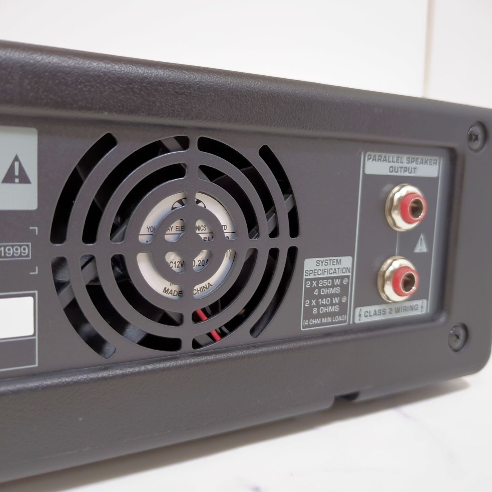 ベリンガー 5ch パワードミキサー EUROPOWER PMP550M - メルカリ