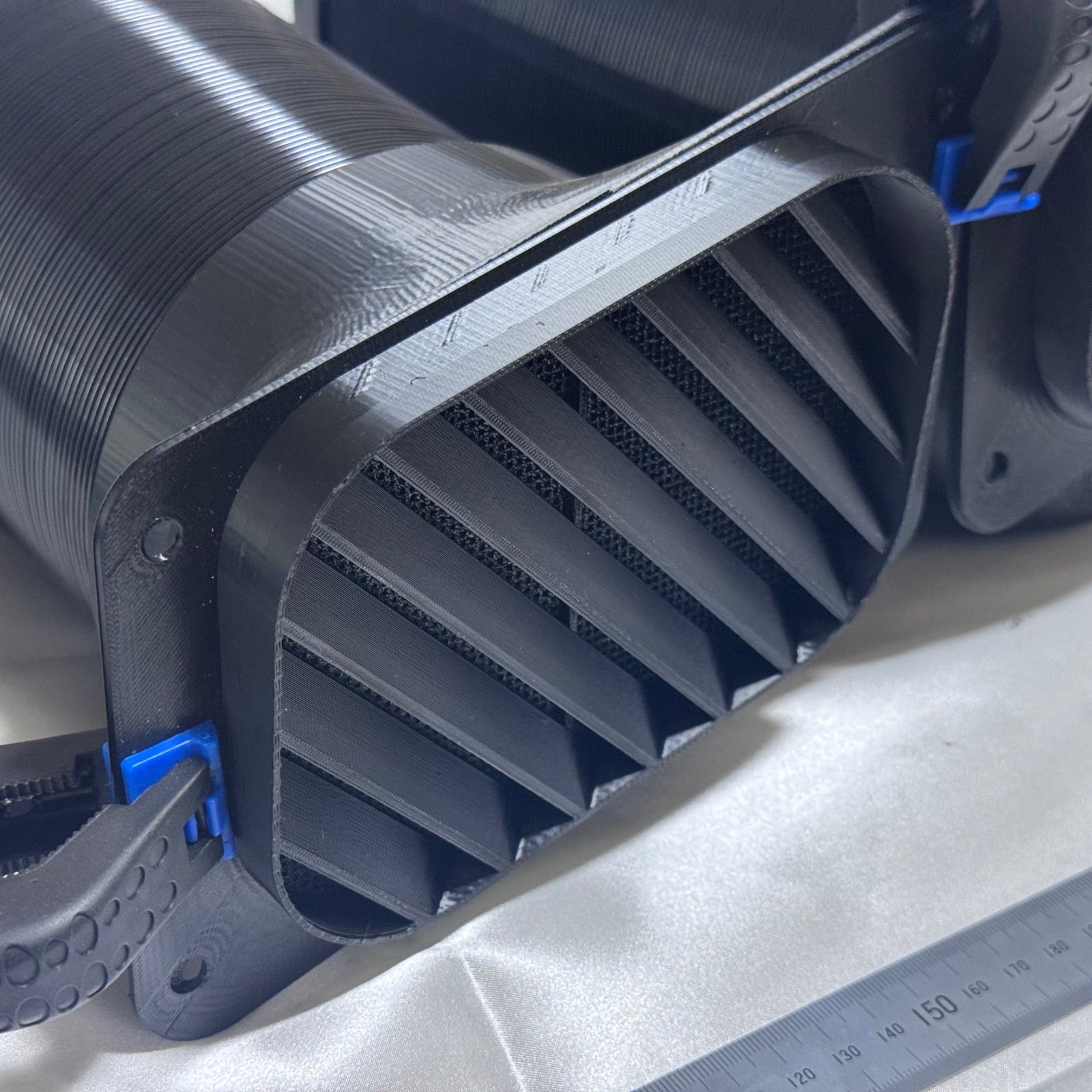 エコフローEcoFlow WAVE2,3専用ダクト取付用パーツ 運転席ドア用 ⑤ 助手席ドア用 エコフロー ECOFLOW WAVE2 WAVE3専用 ダクト取付用