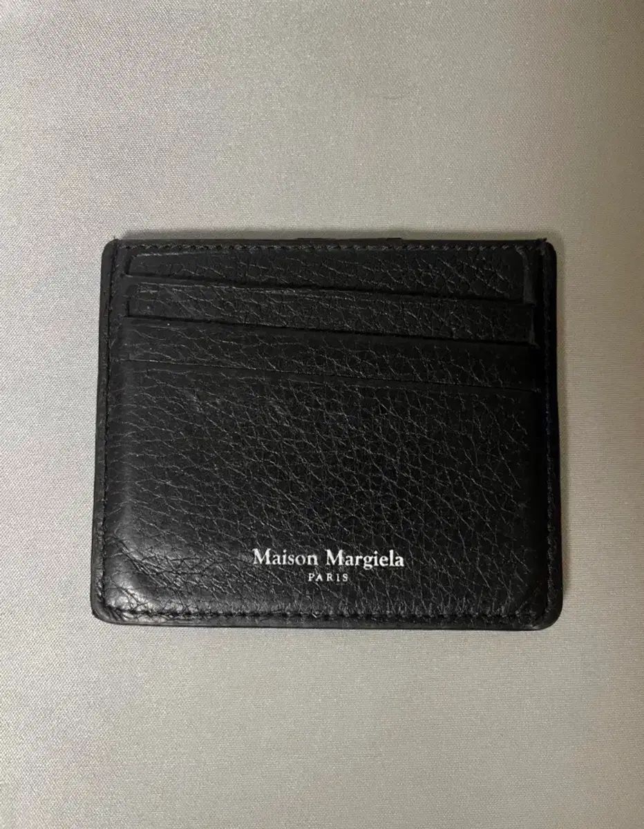 メゾンマルジェラ ブラック カードウォレット フルセット
