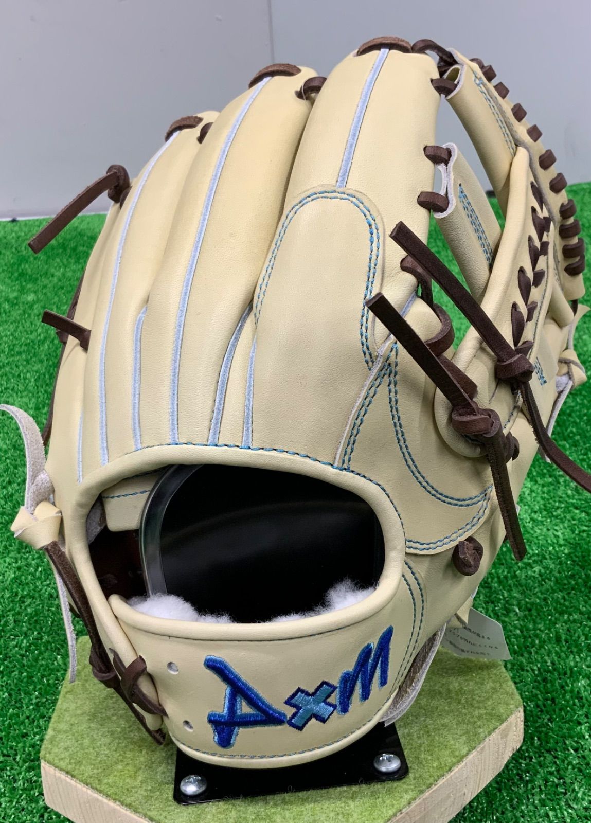  期間 クリマス 20 OFF D×M硬式用グラブ 右投 内野手用 ショップ モデル 硬式 グローブ