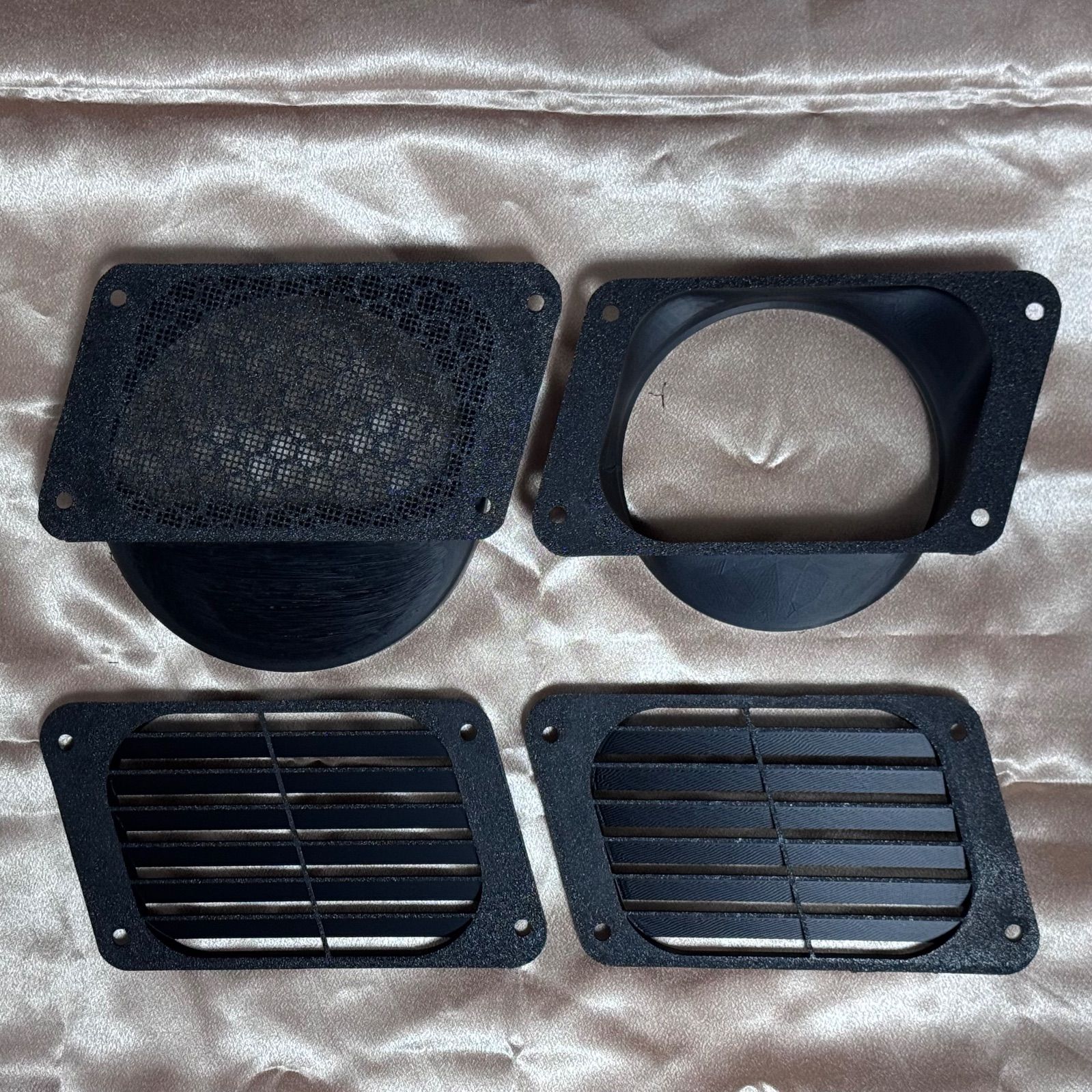 ⑥ 助手席ドア用 エコフロー ECOFLOW WAVE2 WAVE3専用 ダクト取付用