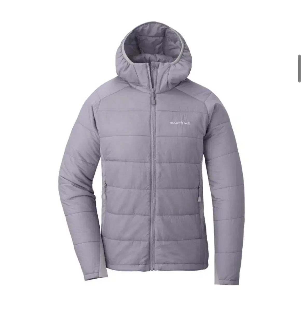 モンベル U L サーマ ラブ パーカ ライトグレー