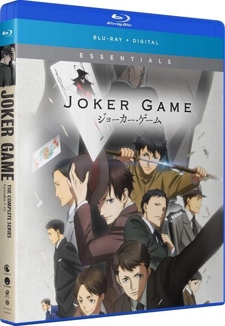 - Joker Game The Complete Series Blu-ray