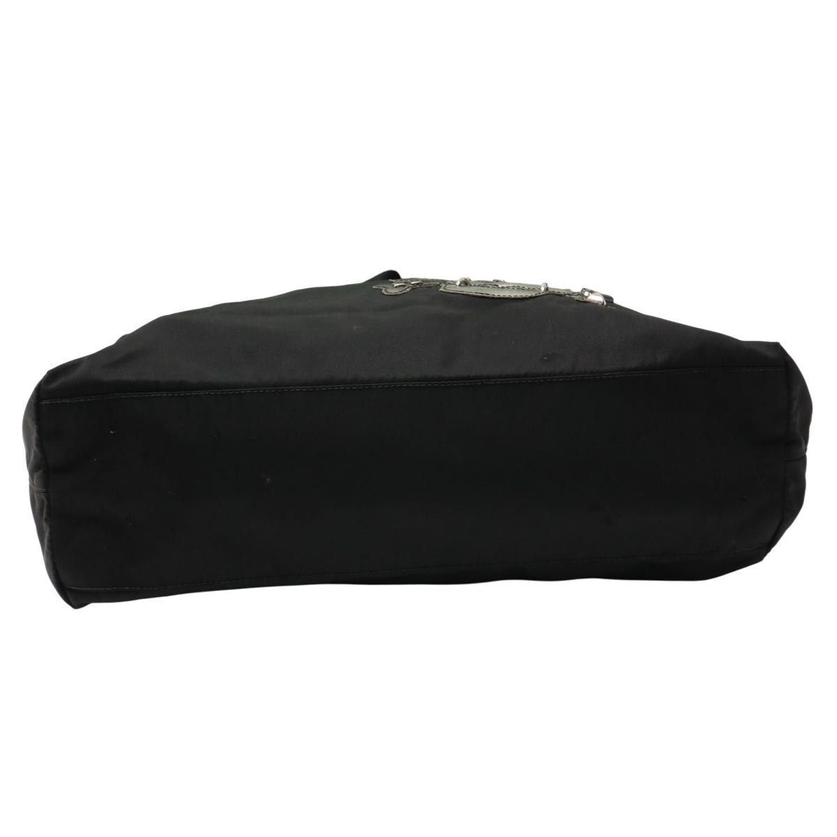 オ*す様 PRADA ブラックナイロンバッグ スカル刺繍 オ*す様 PRADA ブラックナイロンバッグ スカル刺繍