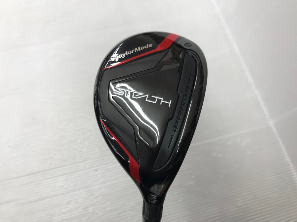 テーラーメイド STEALTH 19度 TR HYBRID 85 Xフレックス ユーティリティ 最短