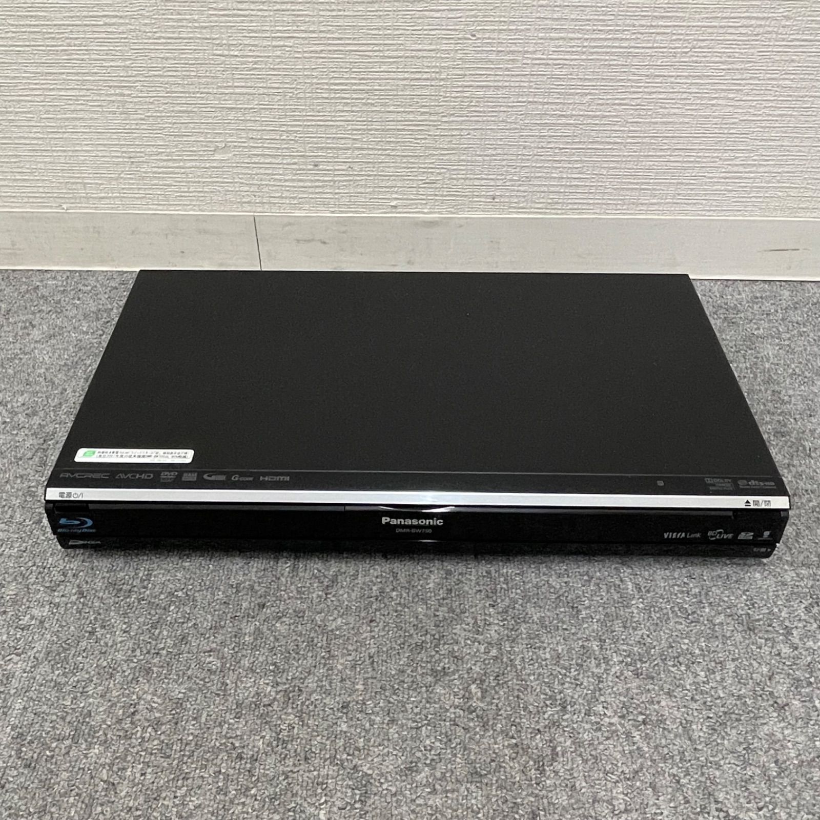 NPA】ジャンク 2009年製 Panasonic パナソニック ブルーレイレコーダー
