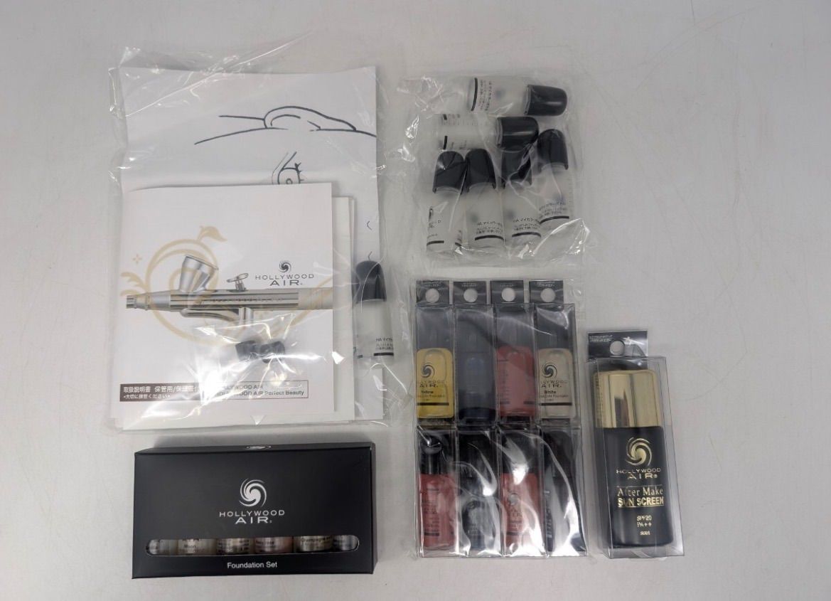 HOLLIWOODAIR Set Perfect Beauty ハリウッドエア エアブラシ