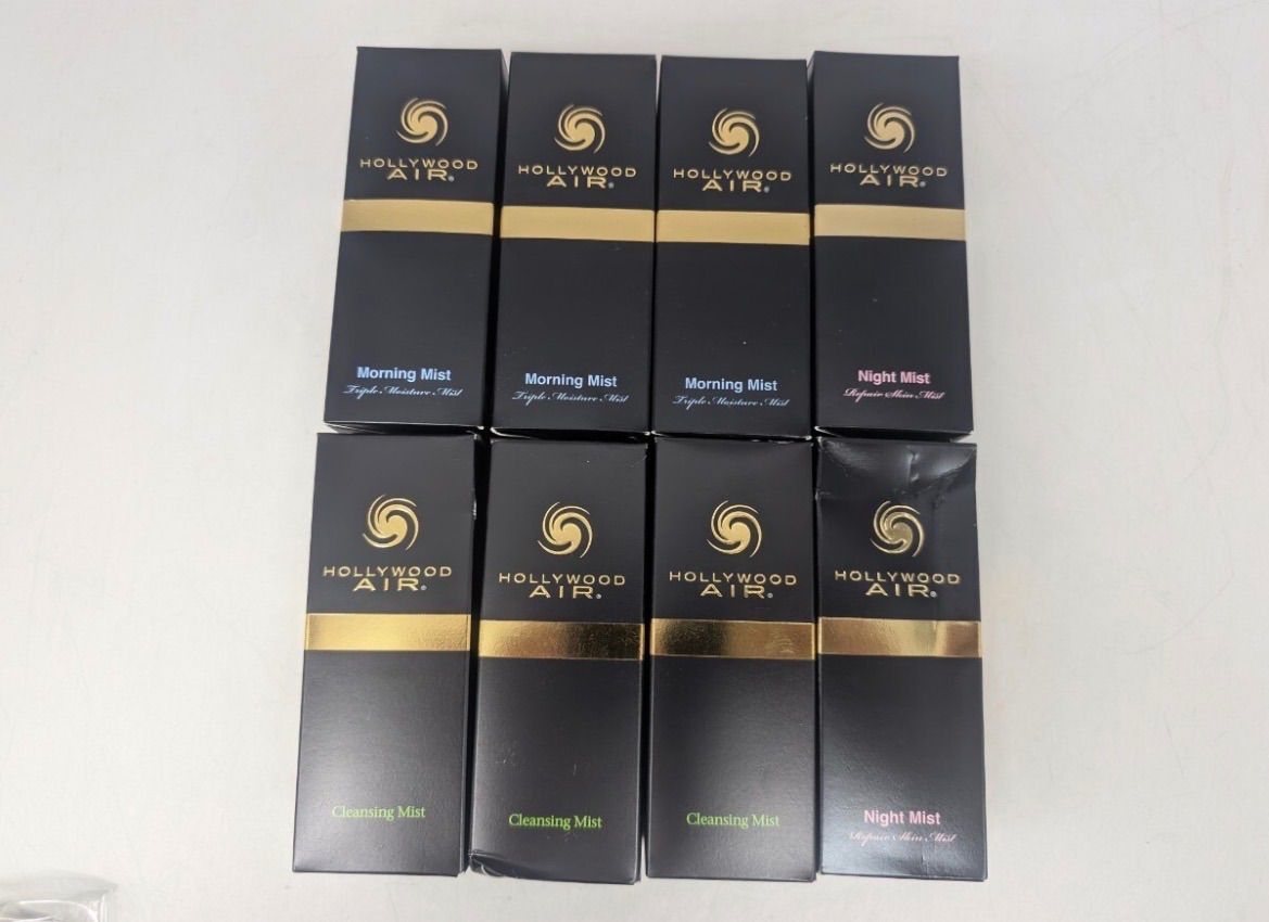 HOLLIWOODAIR Set Perfect Beauty ハリウッドエア エアブラシ コンプレッサー ハンドピース メイク パーフェクトビューティー アート 塗装 メイクアップスクール メイクブラシセット 