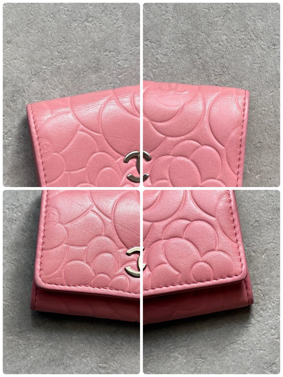 CHANEL シャネル カメリア 6連 キーケース レザー ココマーク カメリア キーケース6連 ｜まじめな買取専門店Tamaki