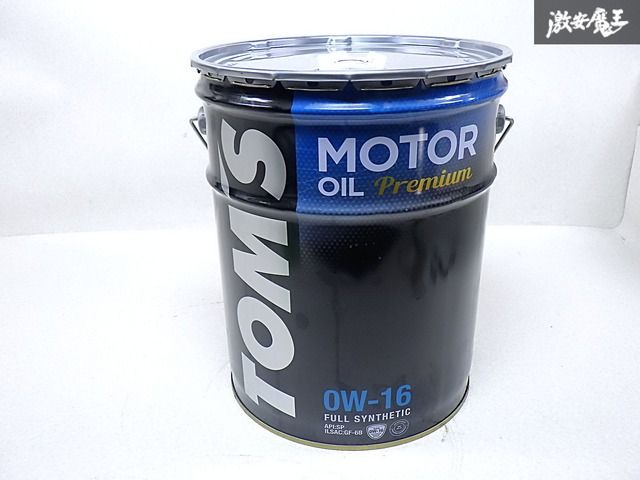 ☆新品・未使用品☆ TOM's トムス 0W-16 エンジンオイル E/G OIL V9215