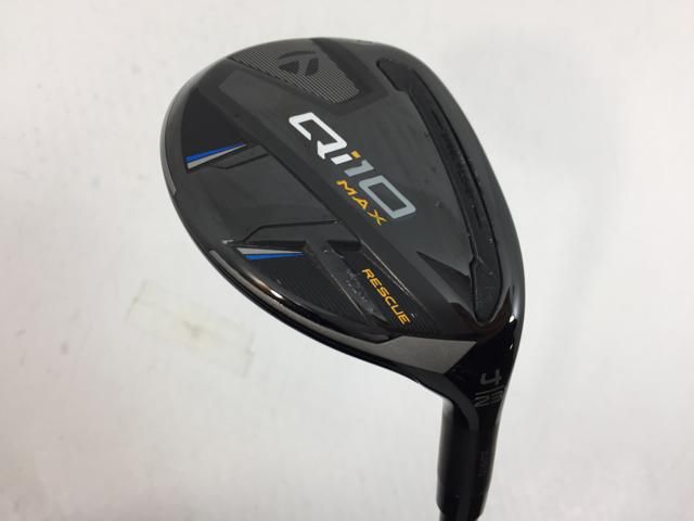 返品OK 【中古ゴルフクラブ】テーラーメイド Qi10 MAX レスキュー 2024