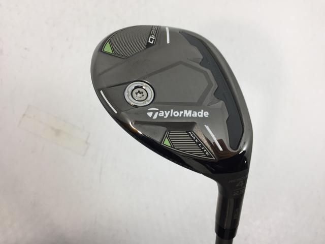 人気セール，高品質 返品OK 【中古ゴルフクラブ】【超美品】テーラーメイド Qi35 MAX LITE レスキュー 2025 (日本仕様) 2025 AIR SPEEDER TM U4 ユーティリティ
