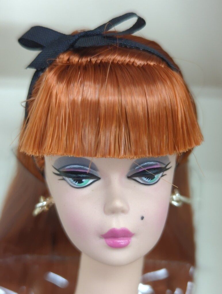 マテル バービー FMC ランジェリー#6(赤毛ストレート) - メルカリ