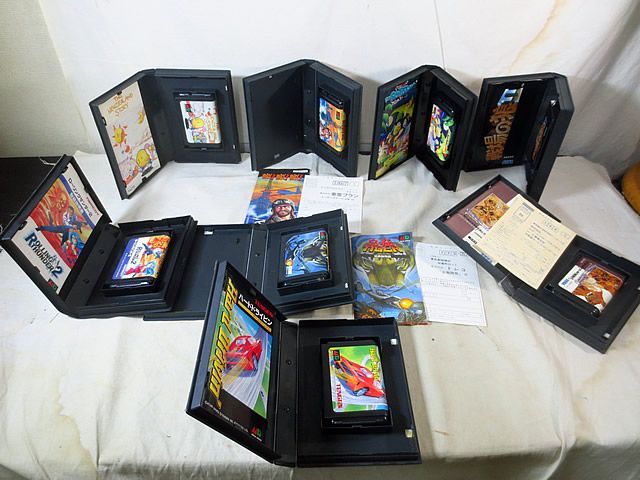 メガドライブ 本体 ローリングサンダー2 究 タイガー ヴァリス ニュージーランドストーリー フリントストーン セット