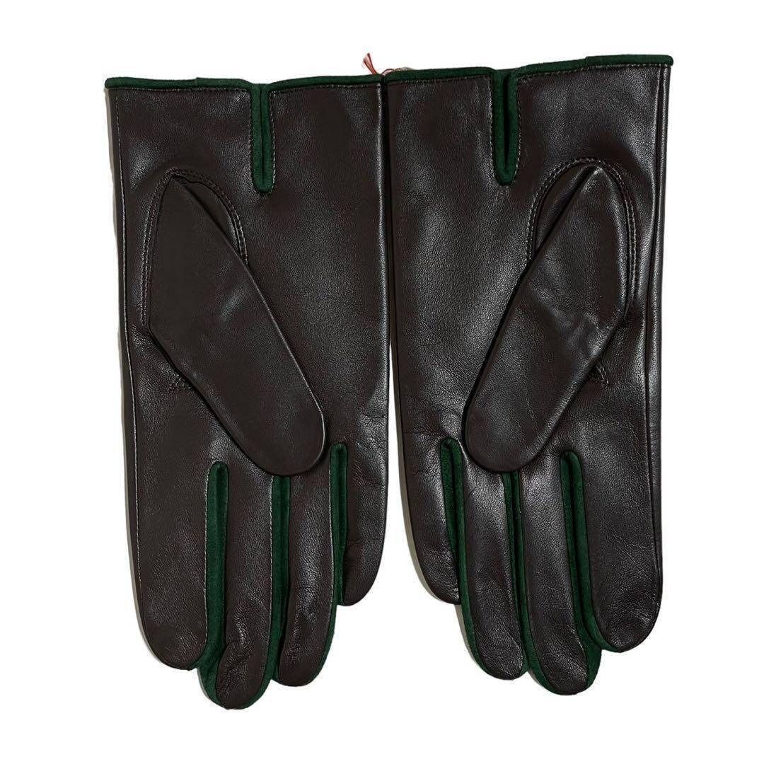 タグ付き・未使用品】 ヴィヴィアン ウエストウッド 手袋 レザー