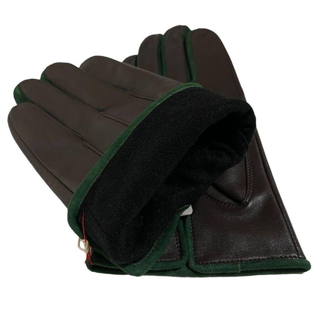 タグ付き・未使用品】 ヴィヴィアン ウエストウッド 手袋 レザー